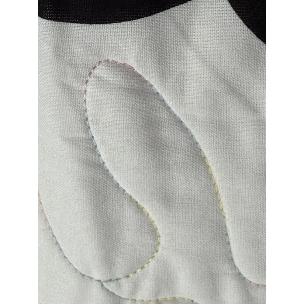 Hello Kitty Infant Baby Crib Quilt HANDMADE Y2K NEW Lightweight 42